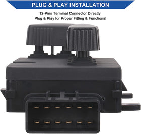 Obaee switch mounted in seat demonstrating straightforward plug-and-play install