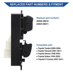 Obaee switch with removal tool included for safe panel extraction benefit