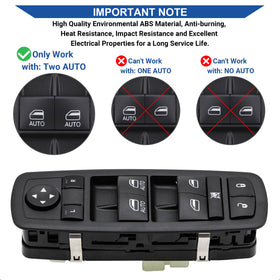 Obaee switch side profile showing button layout for quick driver control access