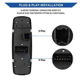 Obaee switch side profile detail highlighting sturdy housing
