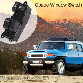 Obaee switch texture and button detail indicating durable surfaces for reliable use benefit