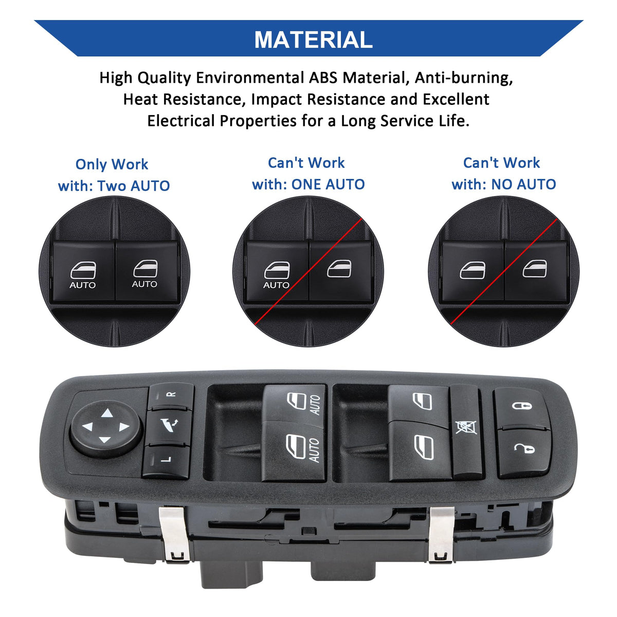 Obaee switch with removal tool included for easier replacement