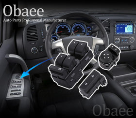 Obaee switches installed in truck door demonstrating straightforward fit and restored function