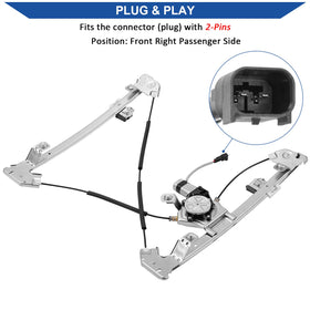 Obaee close view of wiring connector showing plug-and-play compatibility benefit