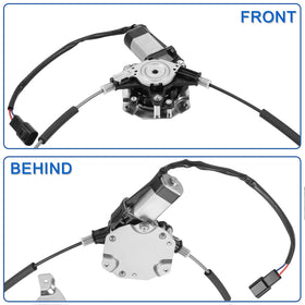 Obaee wiring plug and connector detail highlighting plug-and-play electrical compatibility