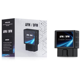 OBDAFM size next to coin showing compact scale for easy storage benefit