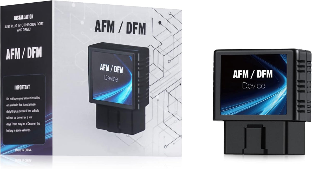 OBDAFM next to car key showing compact size for convenient storage benefit