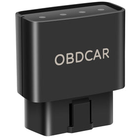 OBDCAR AFM-DFM front connector showing plug orientation and quick install benefit