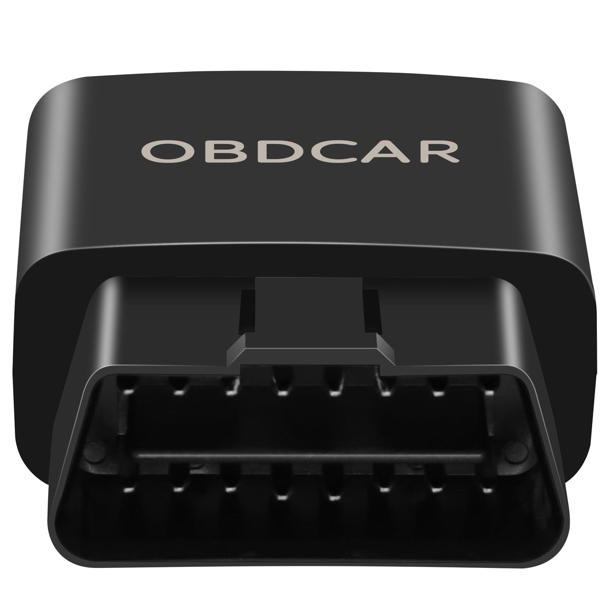 OBDCAR installed under hood demonstrating clean placement and space saving