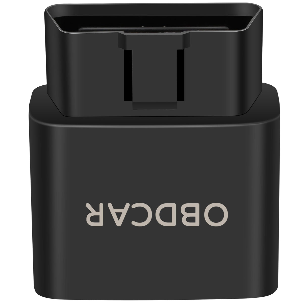 OBDCAR next to ruler for scale showing compact size and easy storage