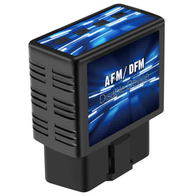 OBDDFM close-up LED indicator lights showing status and easy verification