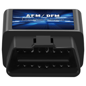 OBDDFM side profile connector detail highlighting sturdy plug fit benefit