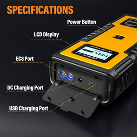OBDMATE internal capacitor close-up highlighting fast energy bursts benefit