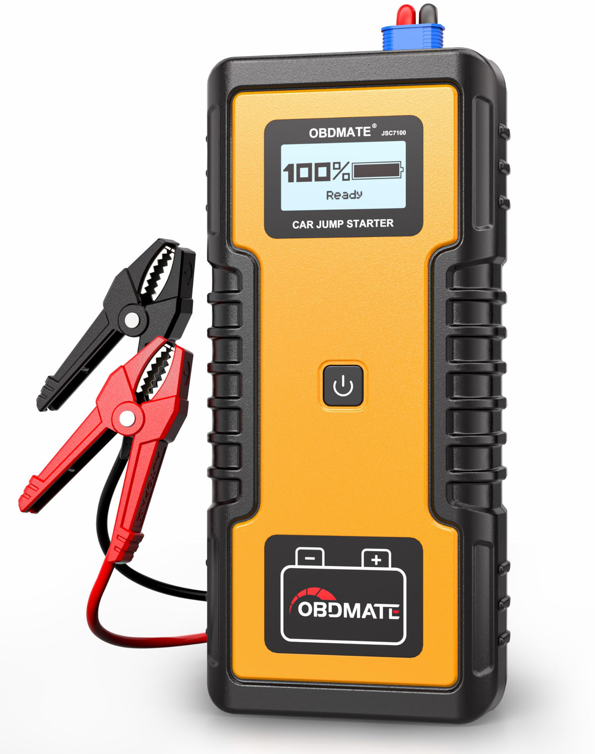 OBDMATE front unit showing compact design and portability benefit