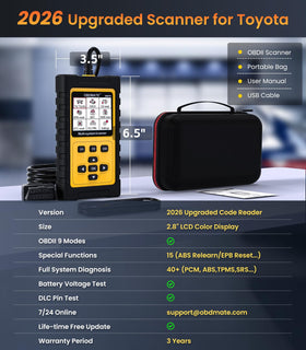 OBDMATE OM701 battery cranking graph, helps assess starting system condition