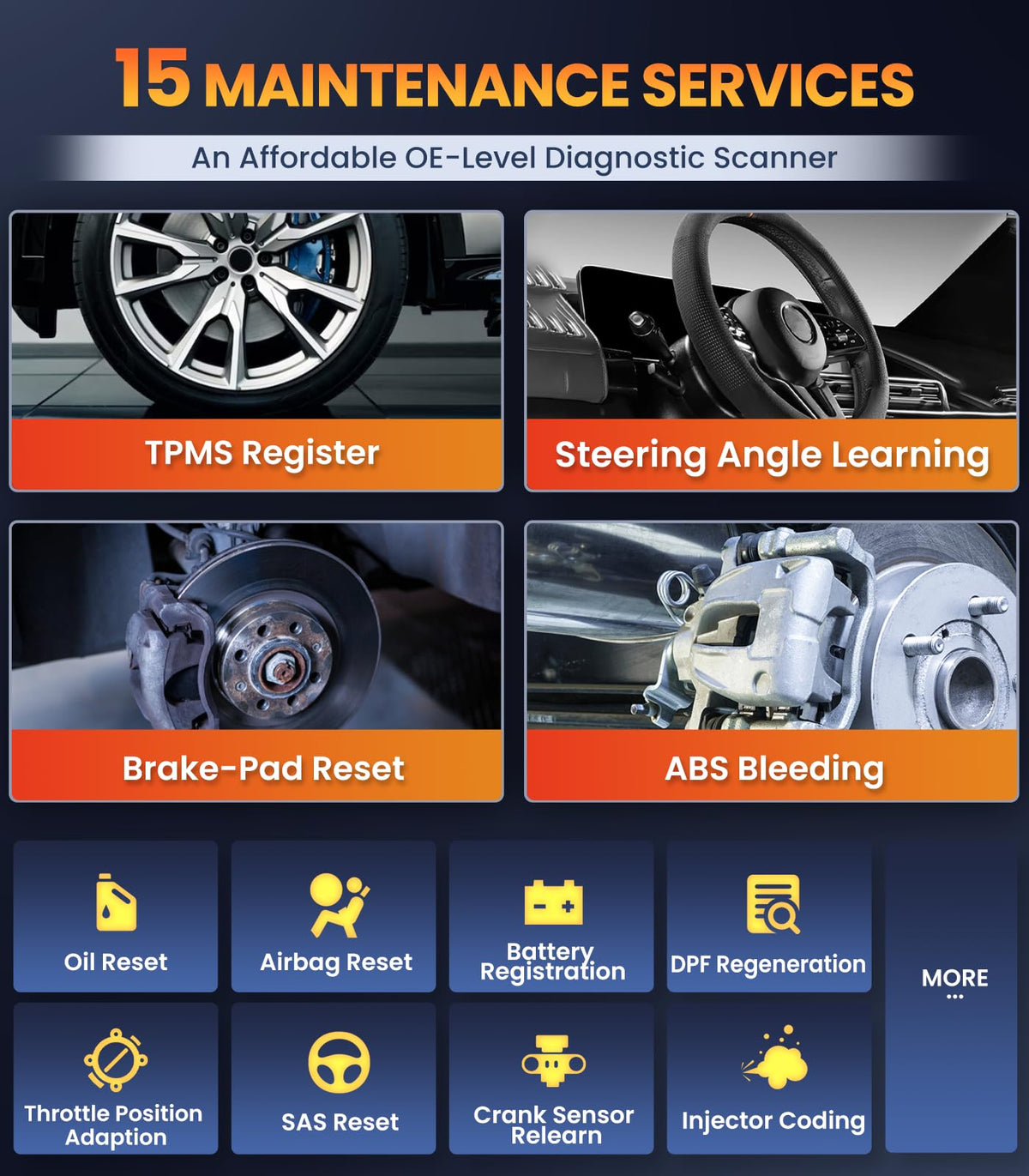 OBDMATE OM701 plugged into vehicle OBD port, quick plug-and-play convenience