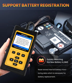 OBDMATE OM701 TPMS ID entry screen, simplifies tire sensor programming