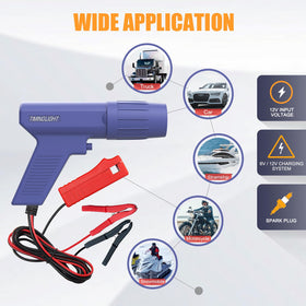 OBDMONSTER ergonomic pistol handle demonstrating comfortable grip and easy control