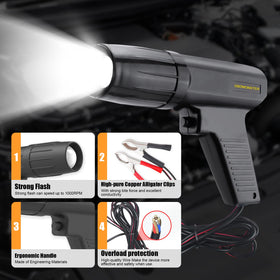 OBDMONSTER inductive clamp close-up for safe no-contact spark detection benefit