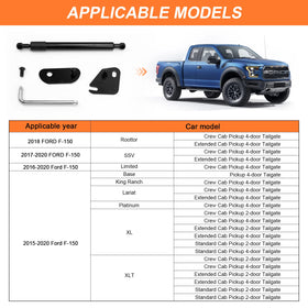 OBDResource mounted on driver side demonstrating smooth controlled tailgate opening