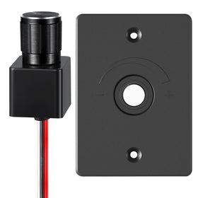Obeaming front panel rotary dimmer showing clean finish and easy control