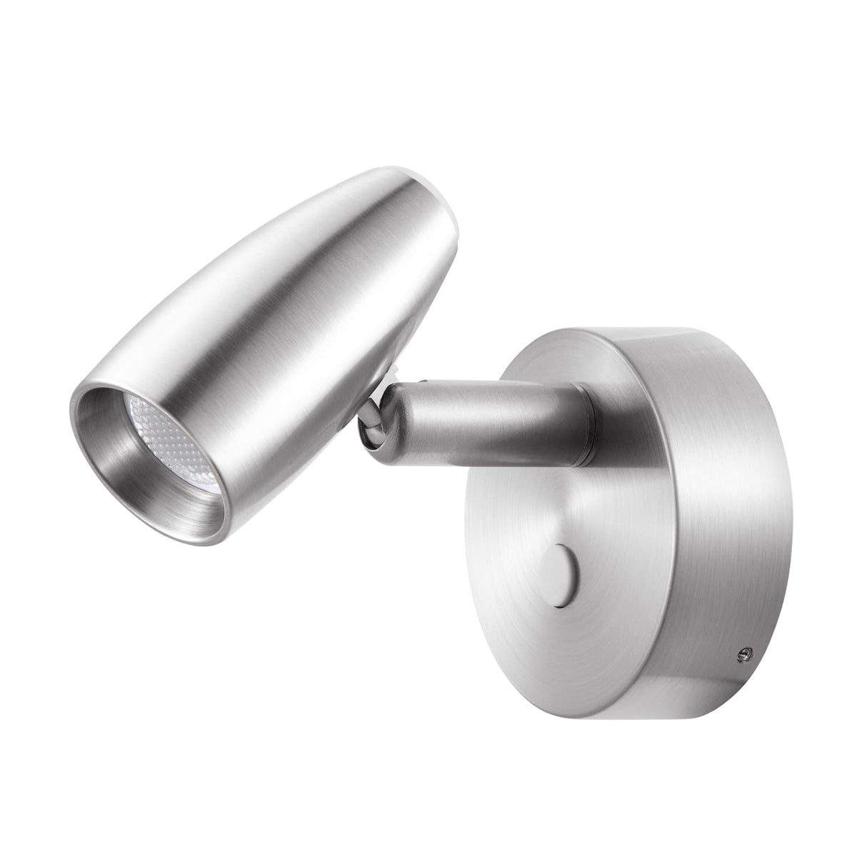 Obeaming front profile reading light showing clean mount and focused beam