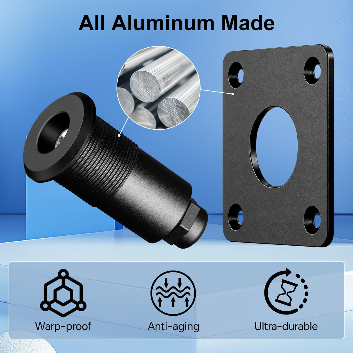 Obeaming integrated strain-relief cord with reinforced cable reducing wear from vibration