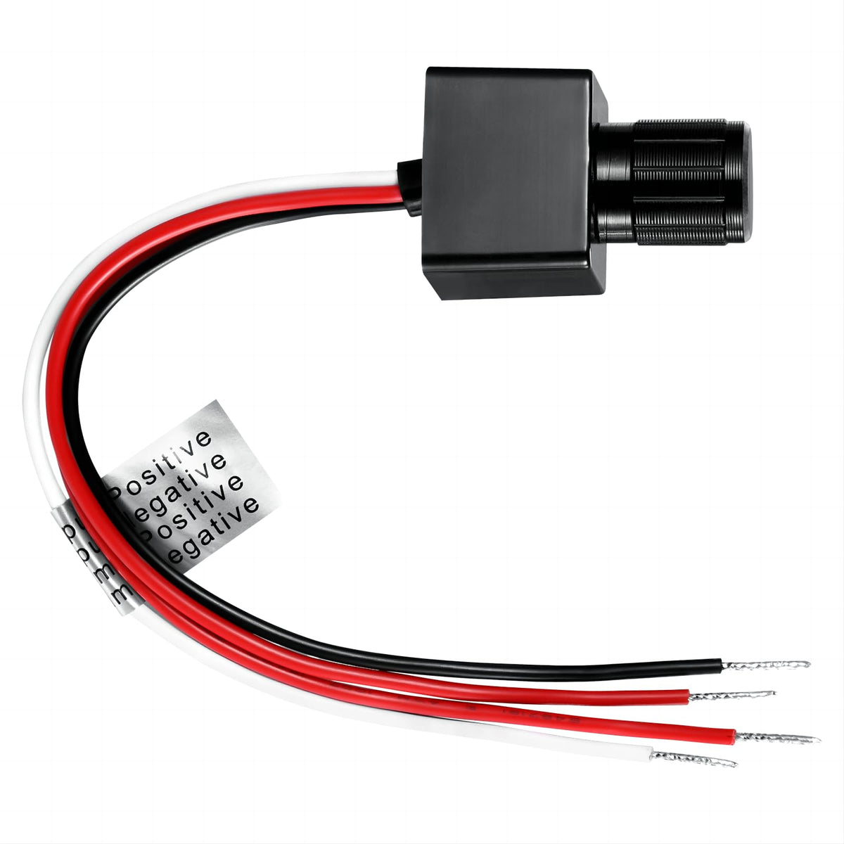 Obeaming detachable knob detail highlighting removable face for panel mount