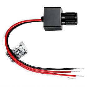 Obeaming detachable knob detail highlighting removable face for panel mount