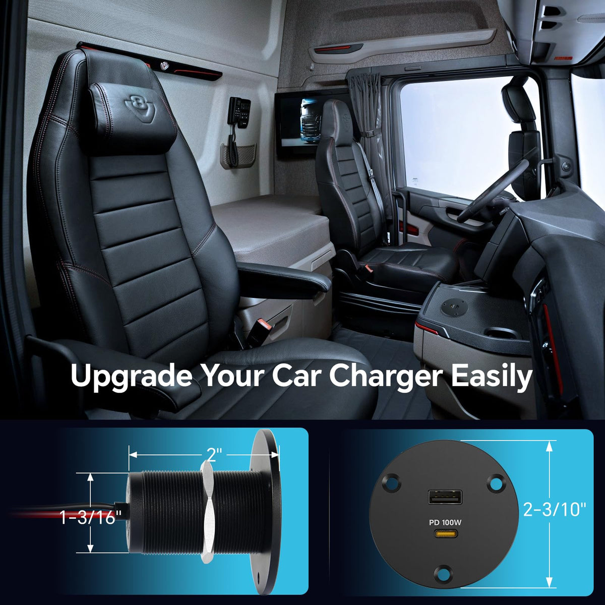 Obeaming installed in boat cabin illustrating reliable charging while underway