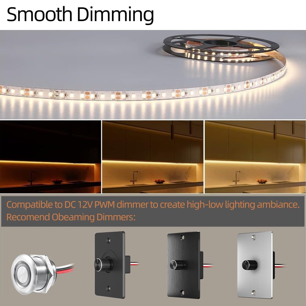 Obeaming flexible strip bent around curve demonstrating conformity