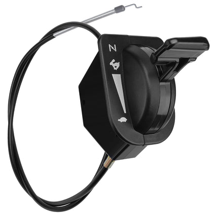 OCEAIR front assembly showing full cable and ends for easy replacement