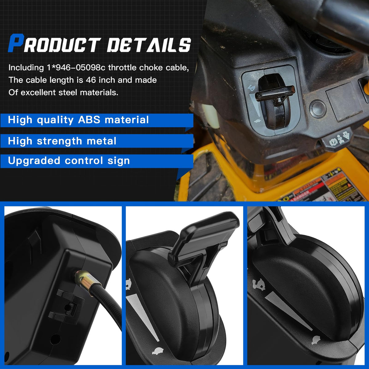OCEAIR installed on tractor demonstrating restored throttle control