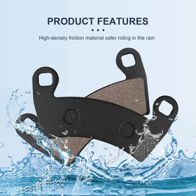 OCEAIR brake pads on an offroad Polaris in action showing reliable stopping performance