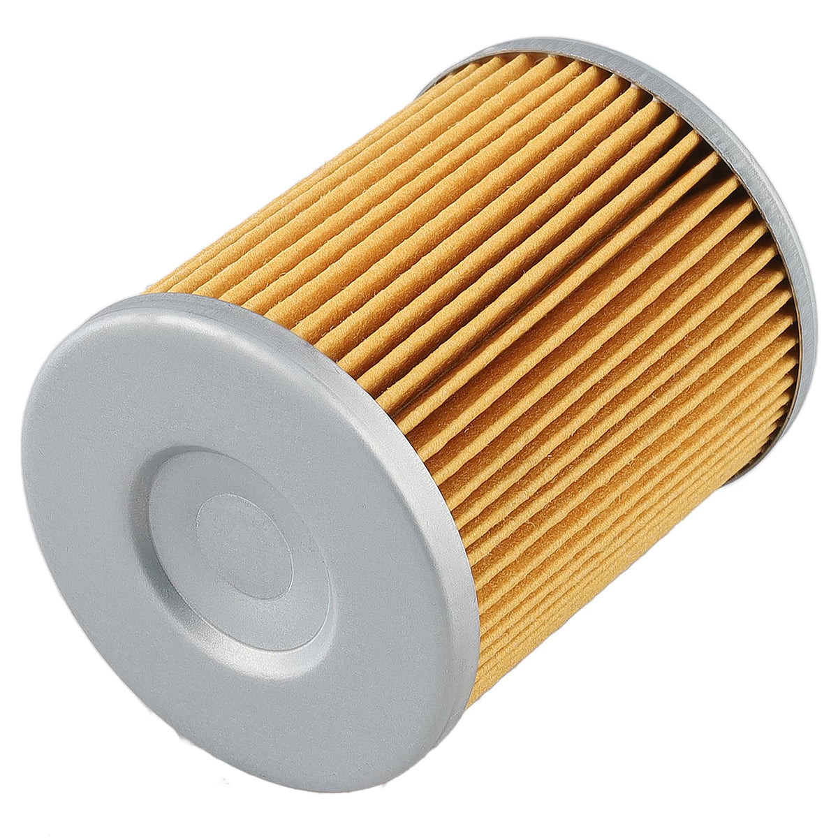 OCEAIR oil filter labeled side view with clear part marking for correct fitment