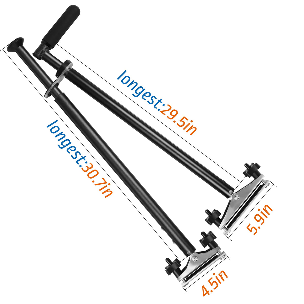 OceanicEcho label and accessories layout showing included tools and spare parts