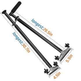 OceanicEcho label and accessories layout showing included tools and spare parts