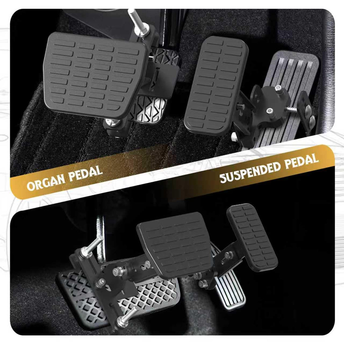 OceanicEcho side profile displaying adjustable angle and length benefits