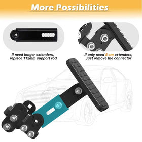 OceanicEcho next to ruler showing extender length for sizing clarity