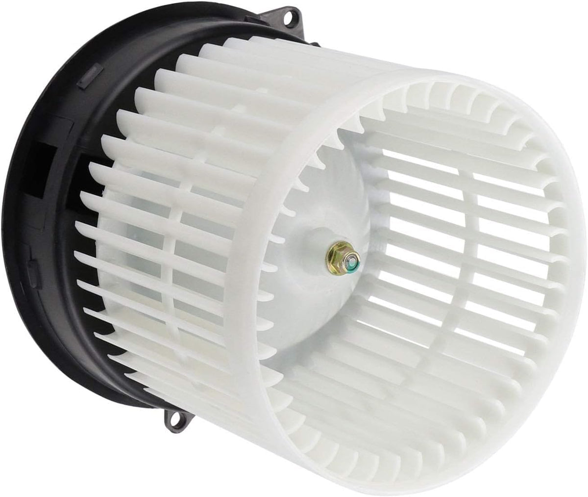OCPTY fan wheel close-up showing pre-balanced blades for reduced vibration
