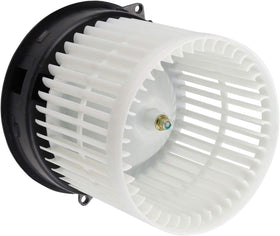 OCPTY fan wheel close-up showing pre-balanced blades for reduced vibration