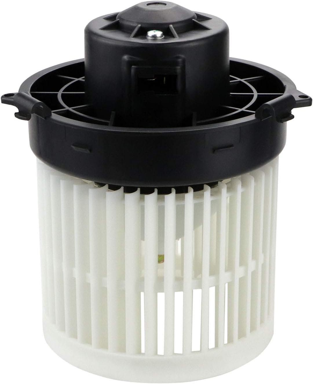 OCPTY front assembly installed showing clear fit and improved airflow