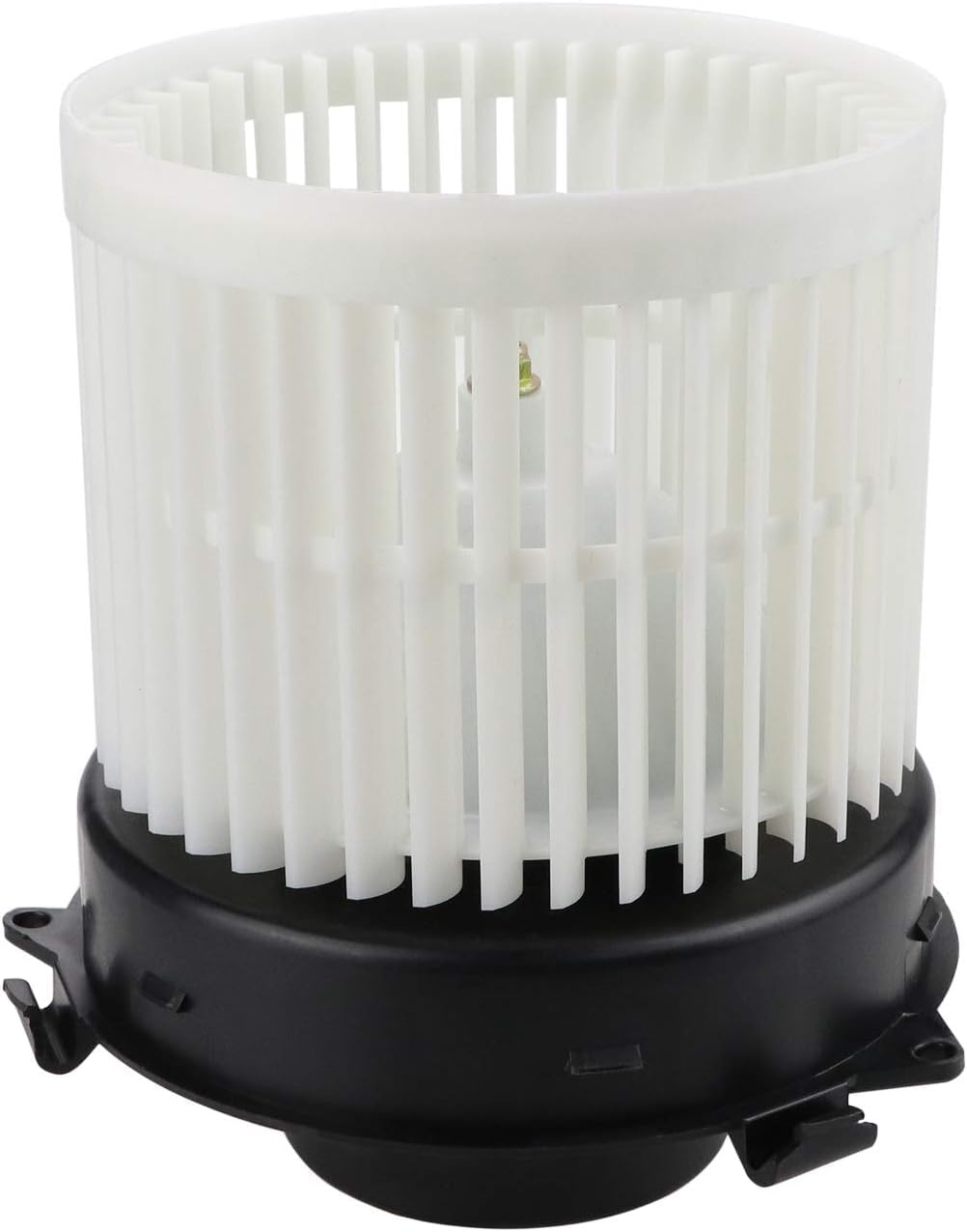 OCPTY motor side view with connector visible for easy electrical hookup