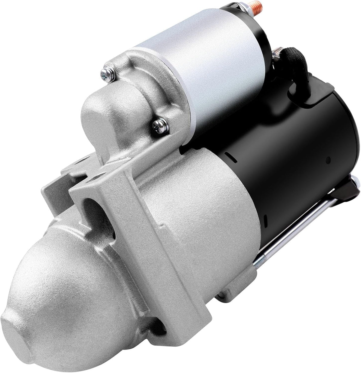 OCPTY starter front view showing housing and benefits of direct replacement