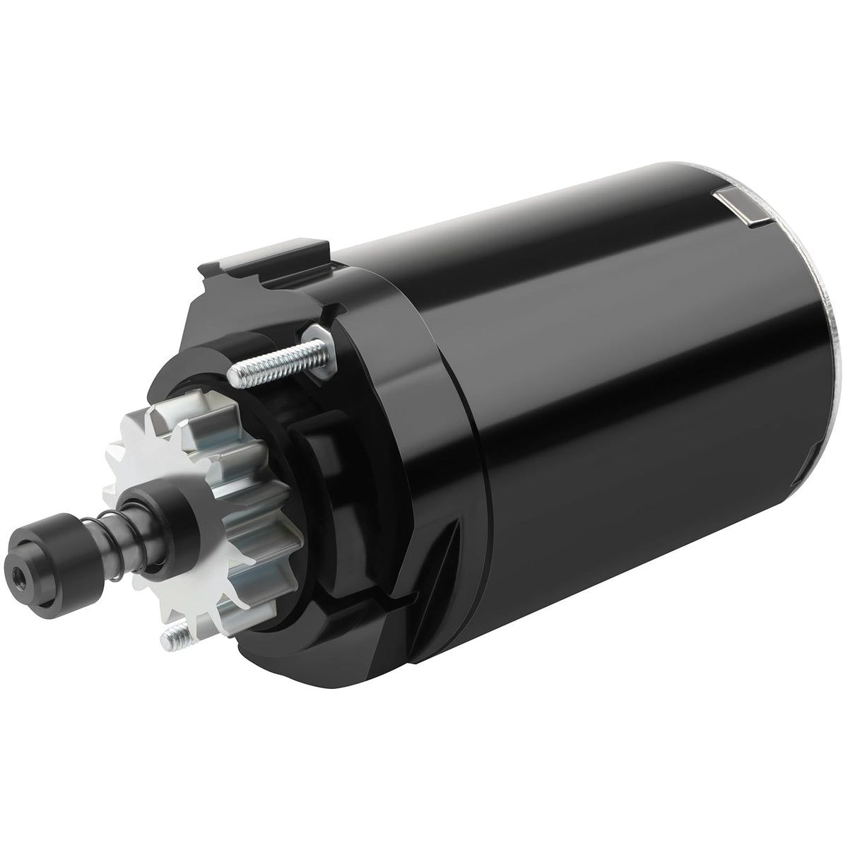 OCPTY starter front view showing housing and terminals, benefit: reliable OEM-style replacement
