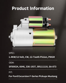 OCPTY starter pinion close-up displays precise teeth for smoother flywheel engagement