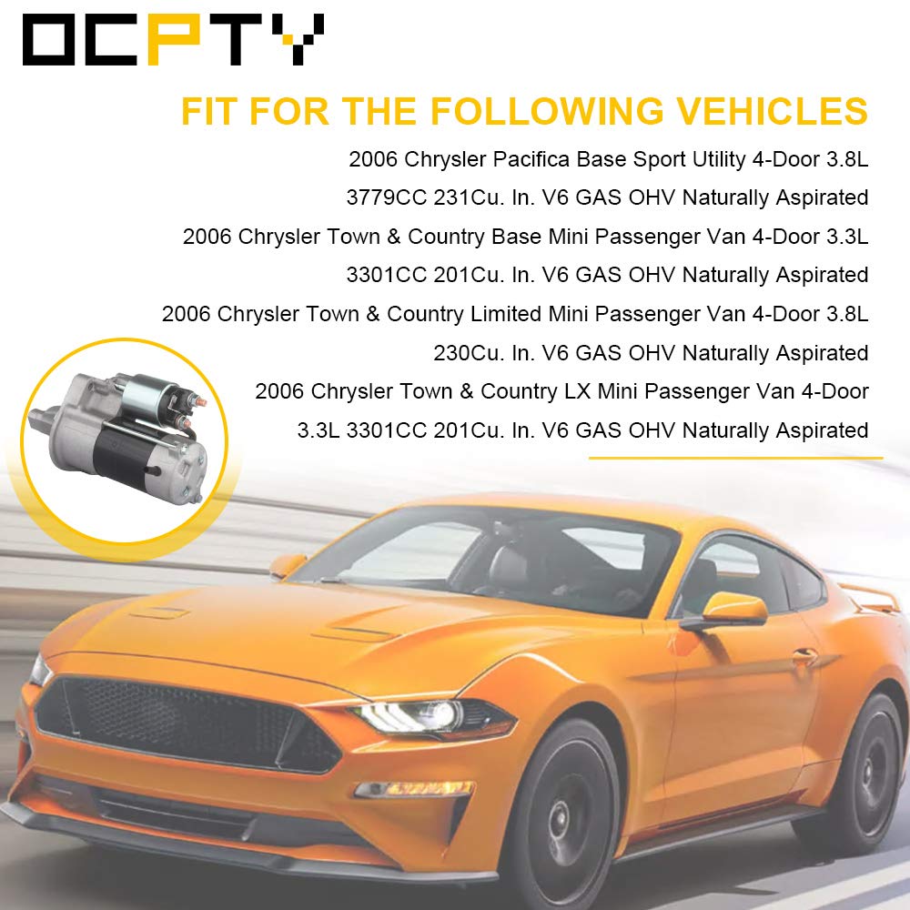 OCPTY starter output shaft texture and hardened sleeve detail, shows durability against wear