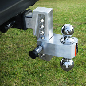 octora lifestyle image towing a camper illustrating reliable on-road performance