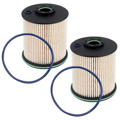 Odashen front view shows two-filter pack and clear compatibility, reliable replacement