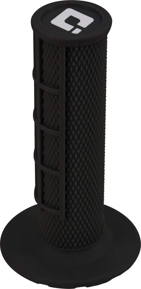 Odi half waffle front view showing lock-on collar and textured grip for better control